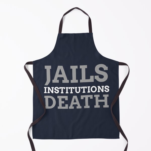 Item preview, Jails Institutions Death designed and sold by SoberTeeCo.