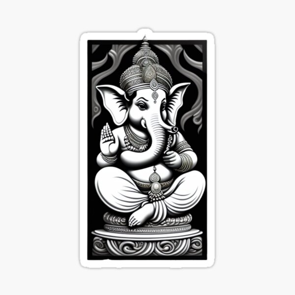 Lord Ganesha | Art Board Print