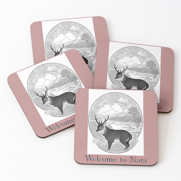 Item preview, Japan Nara Travel Deer Welcome designed and sold by jp22yoshi.