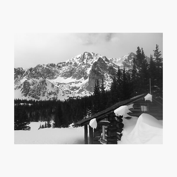 Thunder Lake Photographic Print