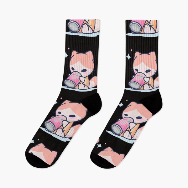 Item preview, Peach Milk Kitty designed and sold by DenisLarkin.