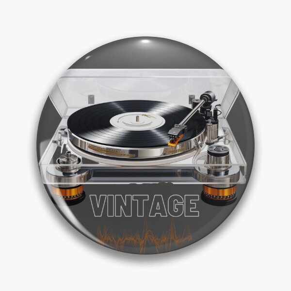 Item preview, Retro Vintage Turntable designed and sold by LocalsOnly74.