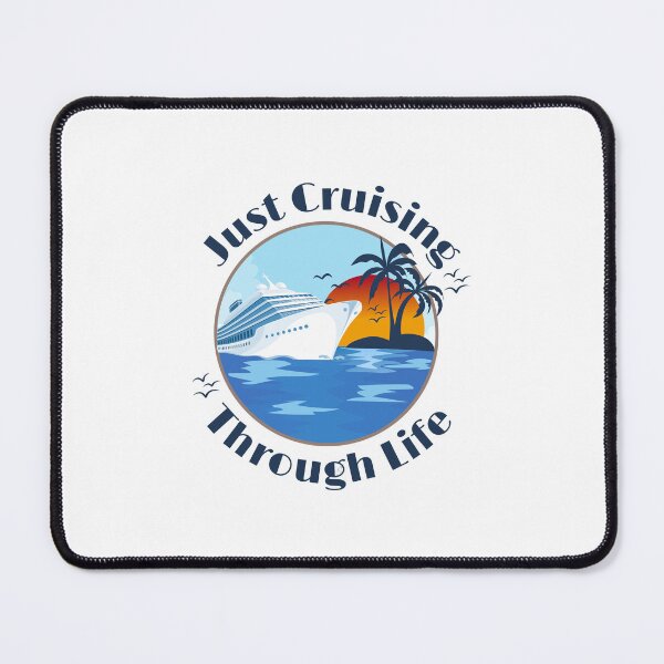 Item preview, Just Cruising Through Life - Light background designed and sold by StoneybrokeM.