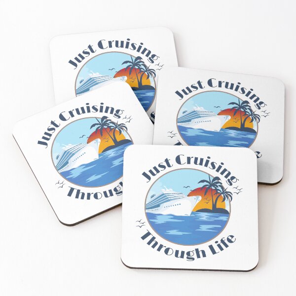 Item preview, Just Cruising Through Life - Light background designed and sold by StoneybrokeM.