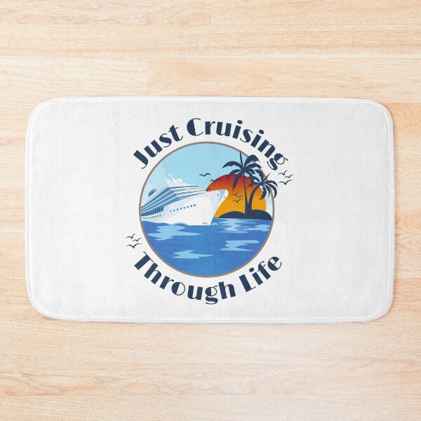 Item preview, Just Cruising Through Life - Light background designed and sold by StoneybrokeM.