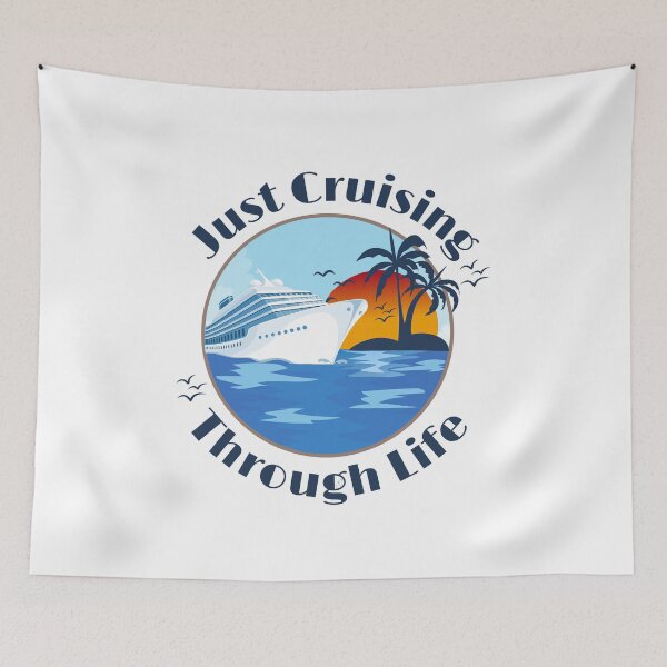 Item preview, Just Cruising Through Life - Light background designed and sold by StoneybrokeM.