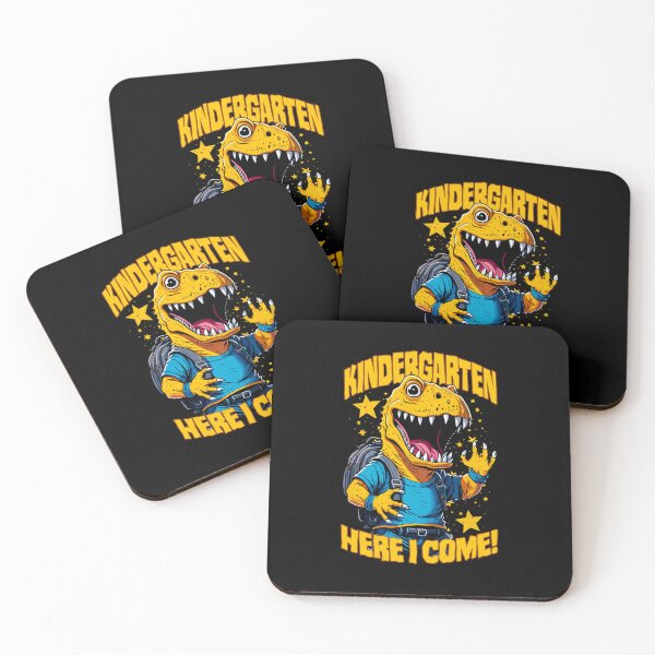 Item preview, Kindergarten Here I Come Back To First Day Of School T-Rex designed and sold by GrandeDuc.