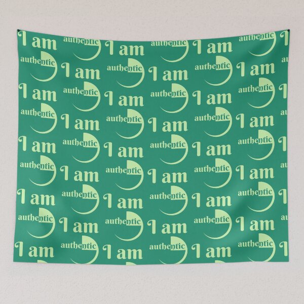 Item preview, I Am Authentic designed and sold by HelenGie.