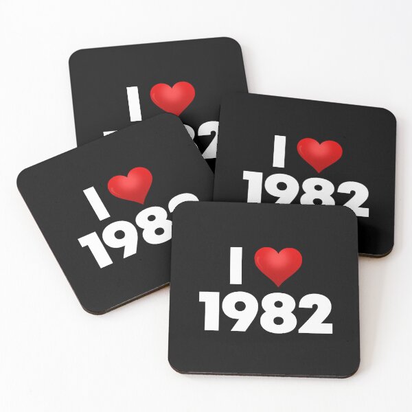 Item preview, I Love 1982 designed and sold by Itsheartshop.