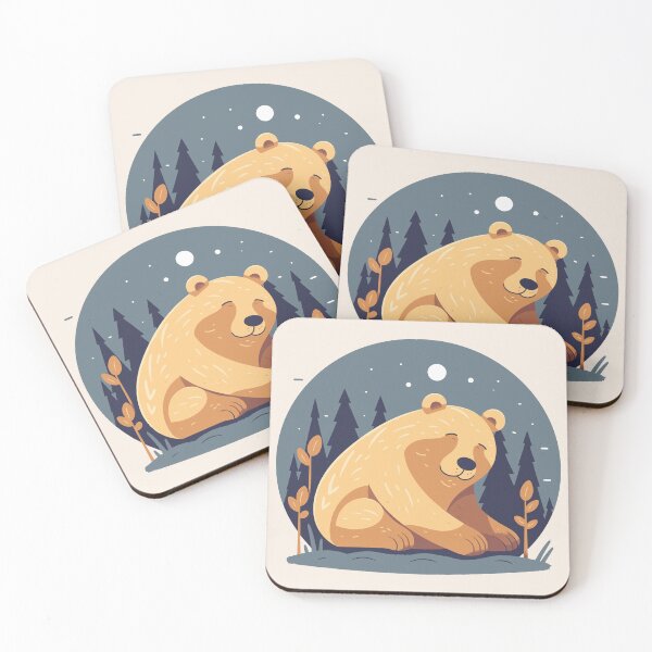 Item preview, Cute Lazy Bear designed and sold by Amir Faysal.