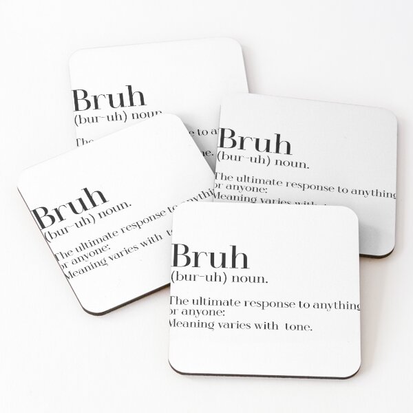 Item preview, Bruh definition designed and sold by Bigilyy.