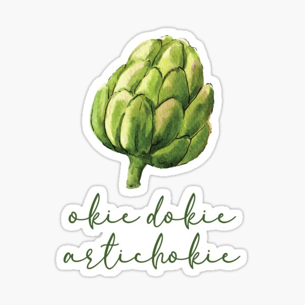 Artikel-Vorschau von Okie Dokie Artischocke, designt und verkauft von chillaxcats.