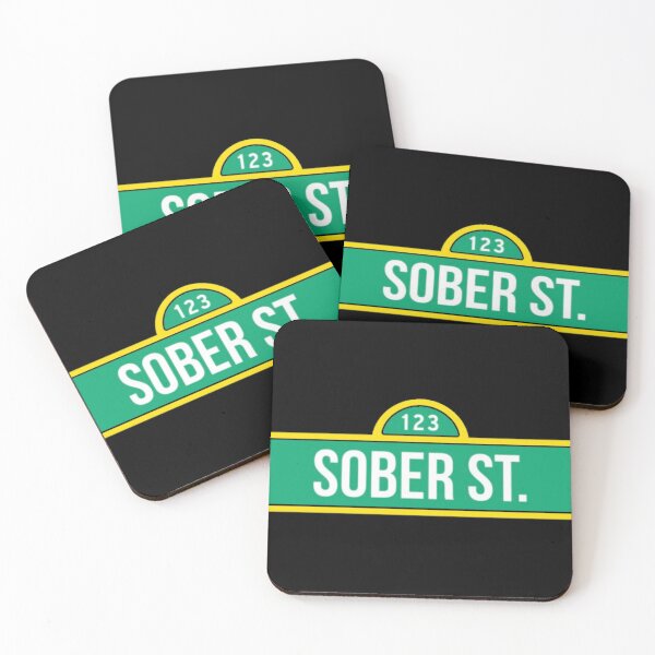 Item preview, 123 Sober Street designed and sold by SoberTeeCo.