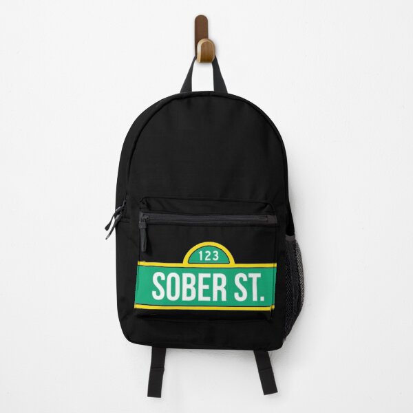 Item preview, 123 Sober Street designed and sold by SoberTeeCo.
