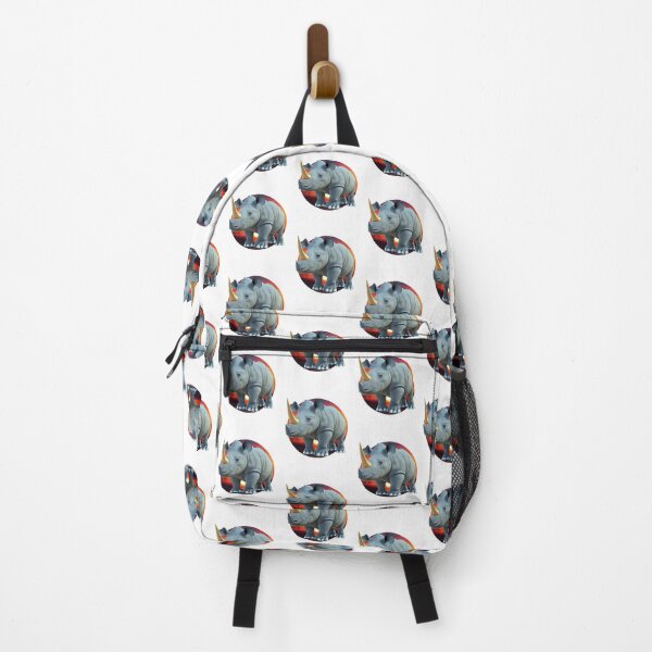 Item preview, Rhino rhinoceros africa rhinos safari conservation animal sunset designed and sold by w1ckerman.