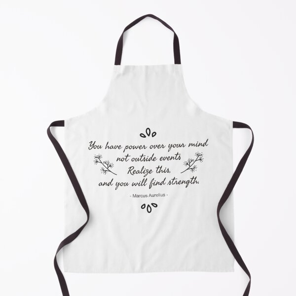 Item preview, Quotes Daily Stoic You Have Power Marcus Aurelius designed and sold by artbibun.