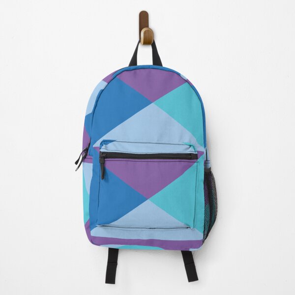 Item preview, Four Triangular Colors | Aqua, Blue, Baby Blue and Orchid designed and sold by rsty11.