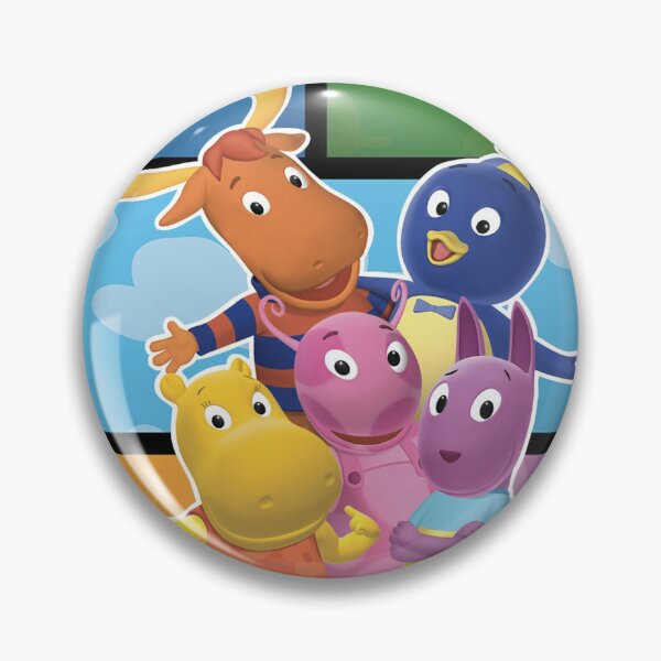 Item preview, Backyardigans Pablo Tyrone Tasha Austin Uniqua designed and sold by IchibiDesign.
