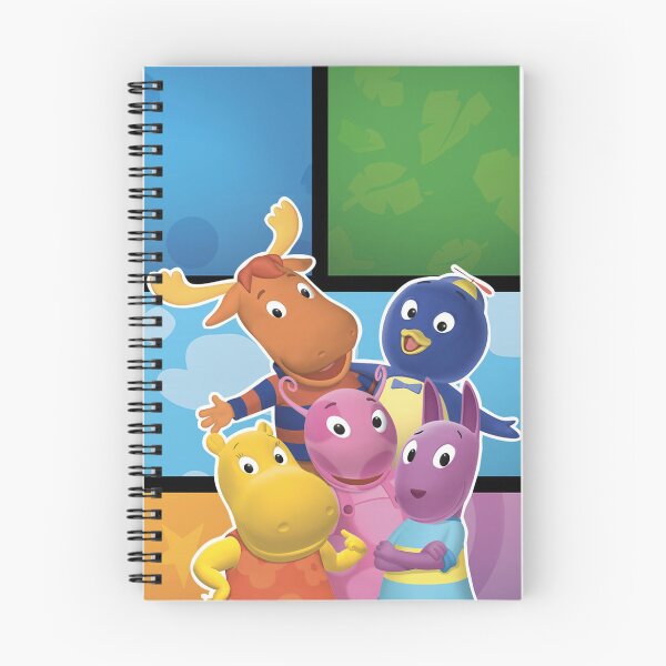 Item preview, Backyardigans Pablo Tyrone Tasha Austin Uniqua designed and sold by IchibiDesign.