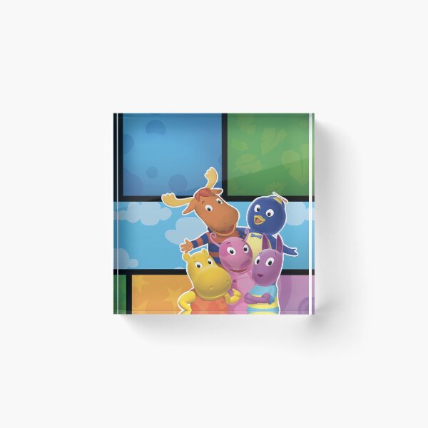 Item preview, Backyardigans Pablo Tyrone Tasha Austin Uniqua designed and sold by IchibiDesign.