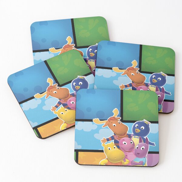 Item preview, Backyardigans Pablo Tyrone Tasha Austin Uniqua designed and sold by IchibiDesign.