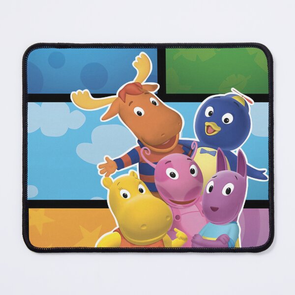 Item preview, Backyardigans Pablo Tyrone Tasha Austin Uniqua designed and sold by IchibiDesign.