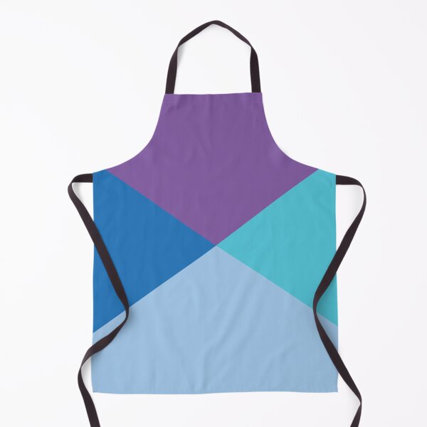Item preview, Four Triangular Colors | Aqua, Blue, Baby Blue and Orchid designed and sold by rsty11.