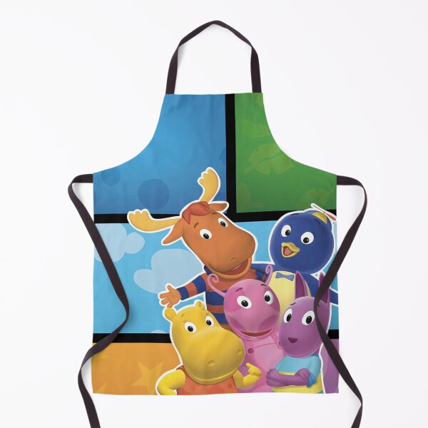 Item preview, Backyardigans Pablo Tyrone Tasha Austin Uniqua designed and sold by IchibiDesign.