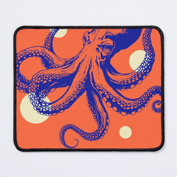 Item preview, Daddy Octopus designed and sold by 45CreativeClub.