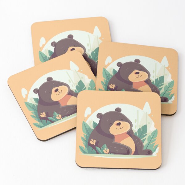 Item preview, Cute Lazy Bear designed and sold by Amir Faysal.