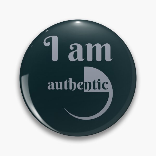 Item preview, I Am Authentic designed and sold by HelenGie.