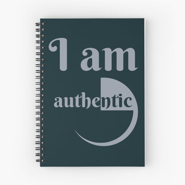 Item preview, I Am Authentic designed and sold by HelenGie.