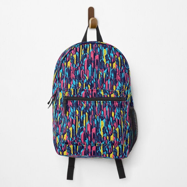 Item preview, Metropolis Pattern Vibrant Colour designed and sold by Theo-B.