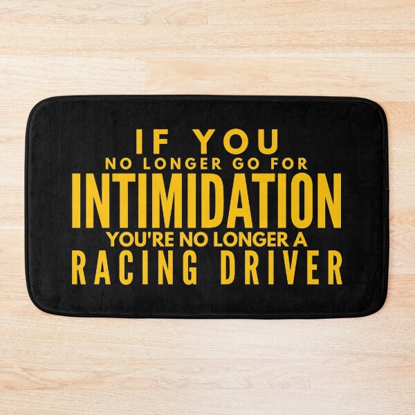 Item preview, Racing Driver Quote designed and sold by WorldEngine.