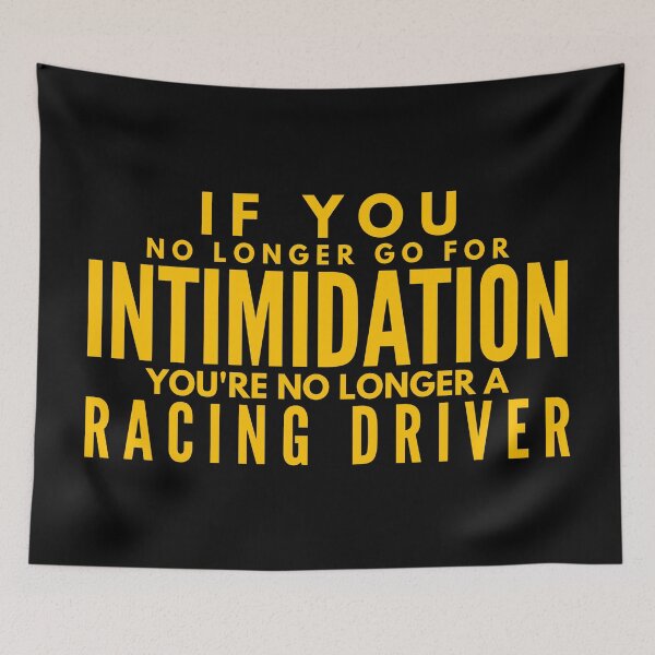 Item preview, Racing Driver Quote designed and sold by WorldEngine.