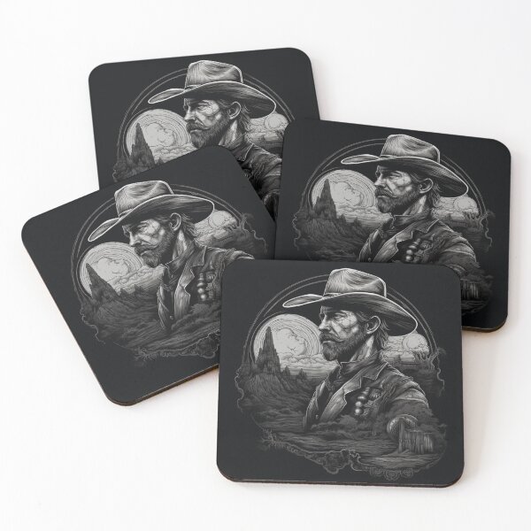 Item preview, Retro Western Rodeo - Vintage Western designed and sold by Adam Arts.