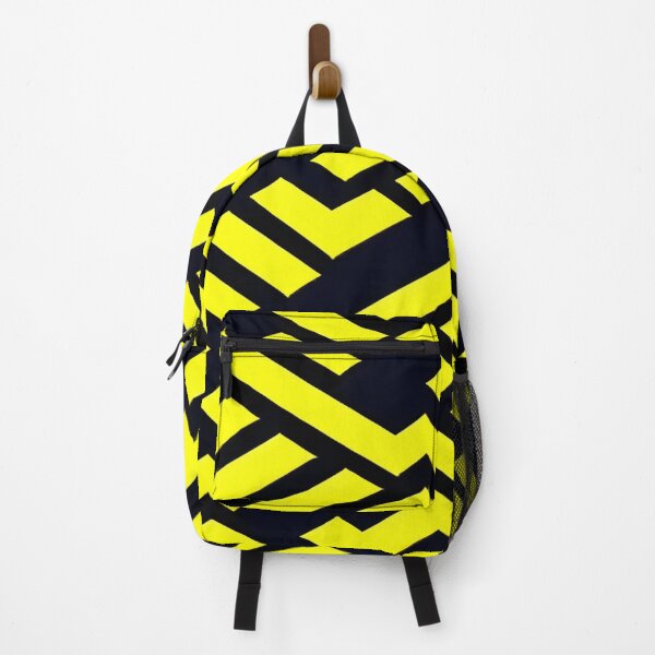 Item preview, Abstract Yellow and Black Maze Pattern designed and sold by calibrit.