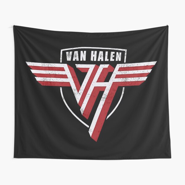 Van Halen Right Now Lyrics Flag – American South Designs