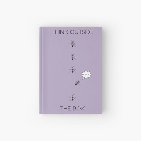 Item preview, Think outside the box 2 designed and sold by MayoVinylStore.