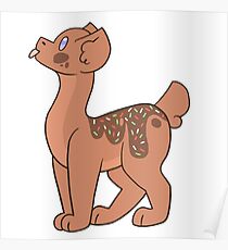 Chocolate Doggo Poster