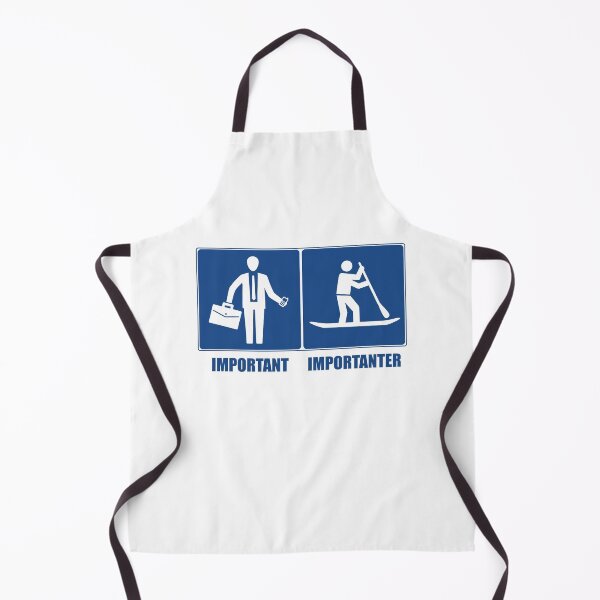 Item preview, Work Is Important, Stand Up Paddling Is Importanter designed and sold by Esskay Designs.