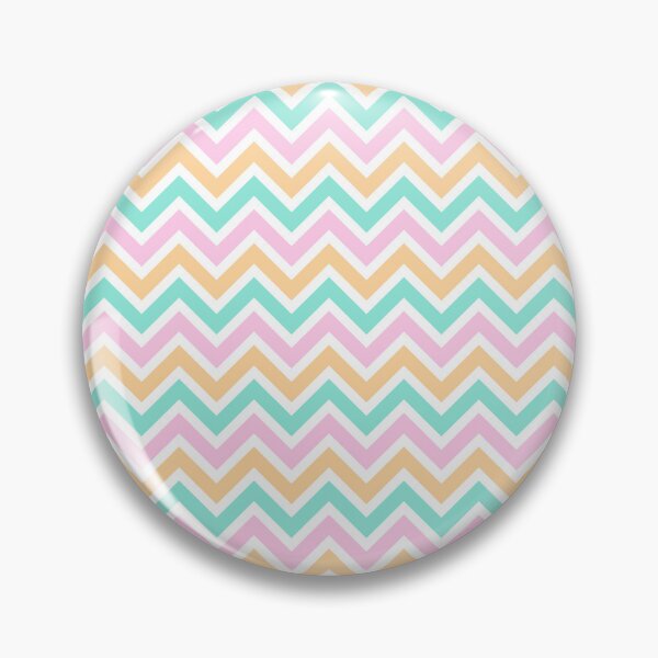 Item preview, Chevron Pattern. Pastel Pink Orange Green color designed and sold by Aetherier.