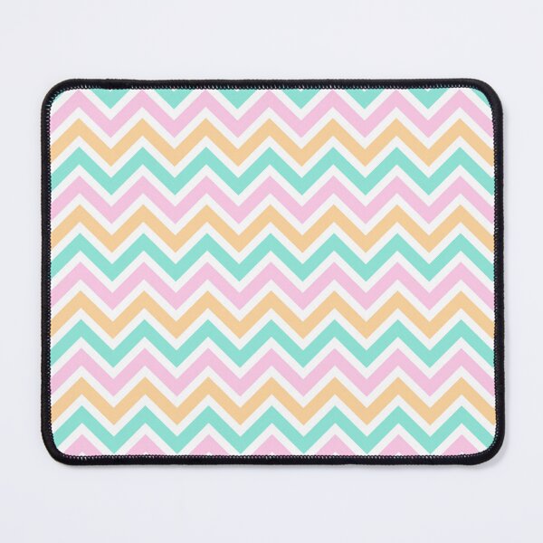 Item preview, Chevron Pattern. Pastel Pink Orange Green color designed and sold by Aetherier.
