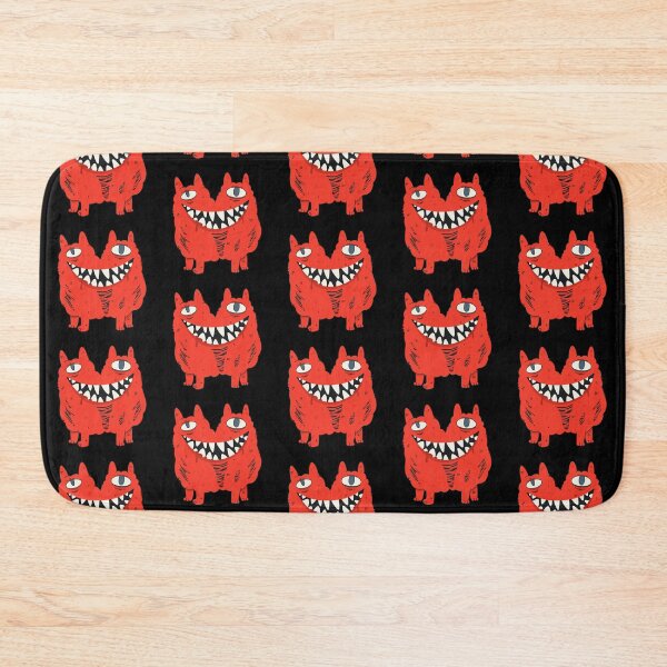Item preview, ketchup - monster wolf horror creepy scary vintage retro halloween  designed and sold by TNwandesignart.