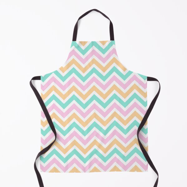 Item preview, Chevron Pattern. Pastel Pink Orange Green color designed and sold by Aetherier.