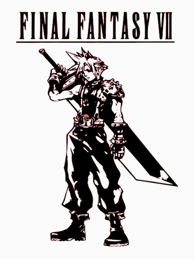 Final Fantasy 16 XVI FFXVI FF16 Essential T-Shirt for Sale by  DeluxeRoberts