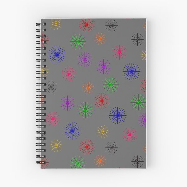 Item preview, Pride Inspired designs: Rainbow Stars: Grey designed and sold by TheScraggyBeard.