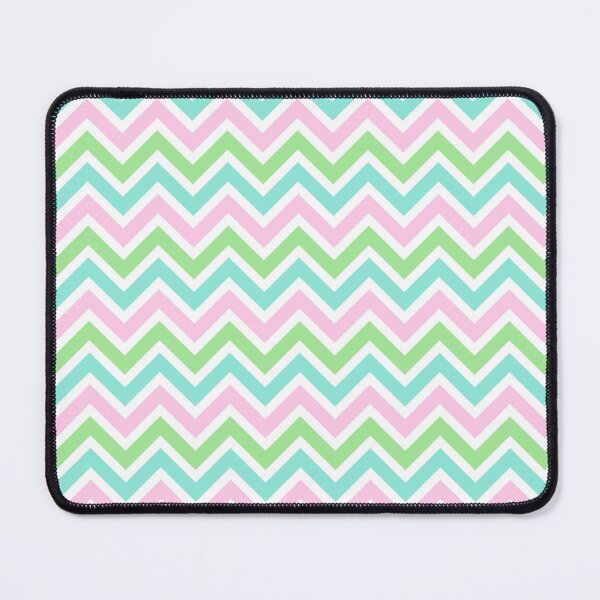 Item preview, Chevron Pattern. Pastel Pink Turquoise Green color designed and sold by Aetherier.