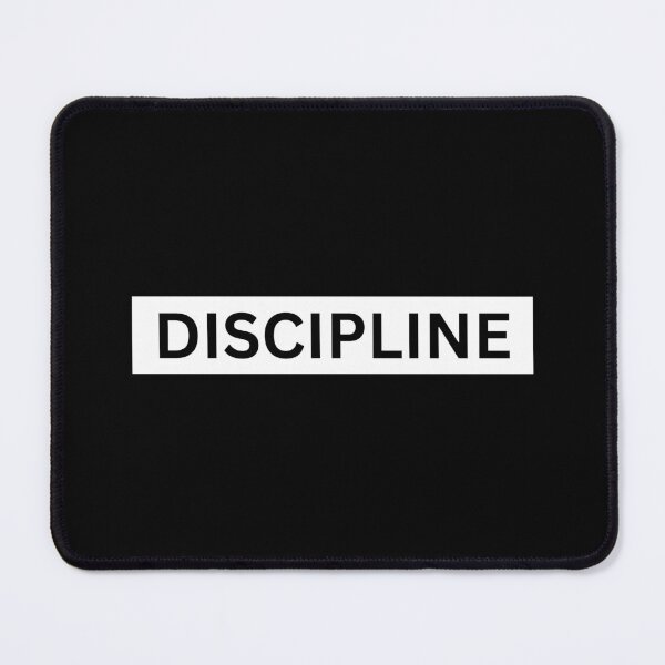 Item preview, Discipline - Gym fitness motivation designed and sold by shanesil.
