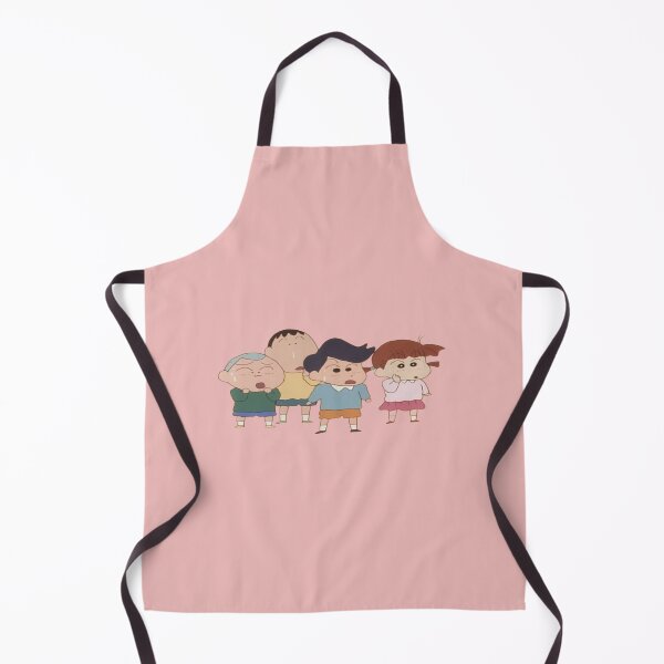 Artikelvorschau, Shin Chan & Freunde (rosa) entworfen und verkauft von SenpaiSquad.